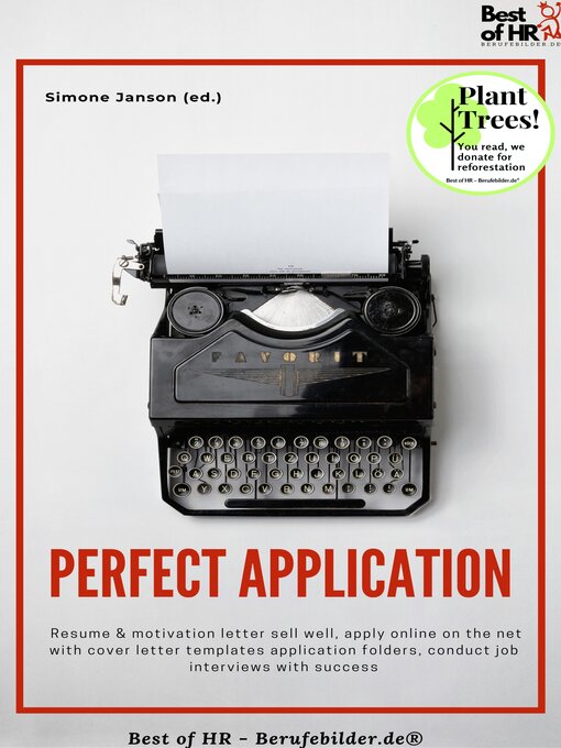 Cover image for Perfect Application